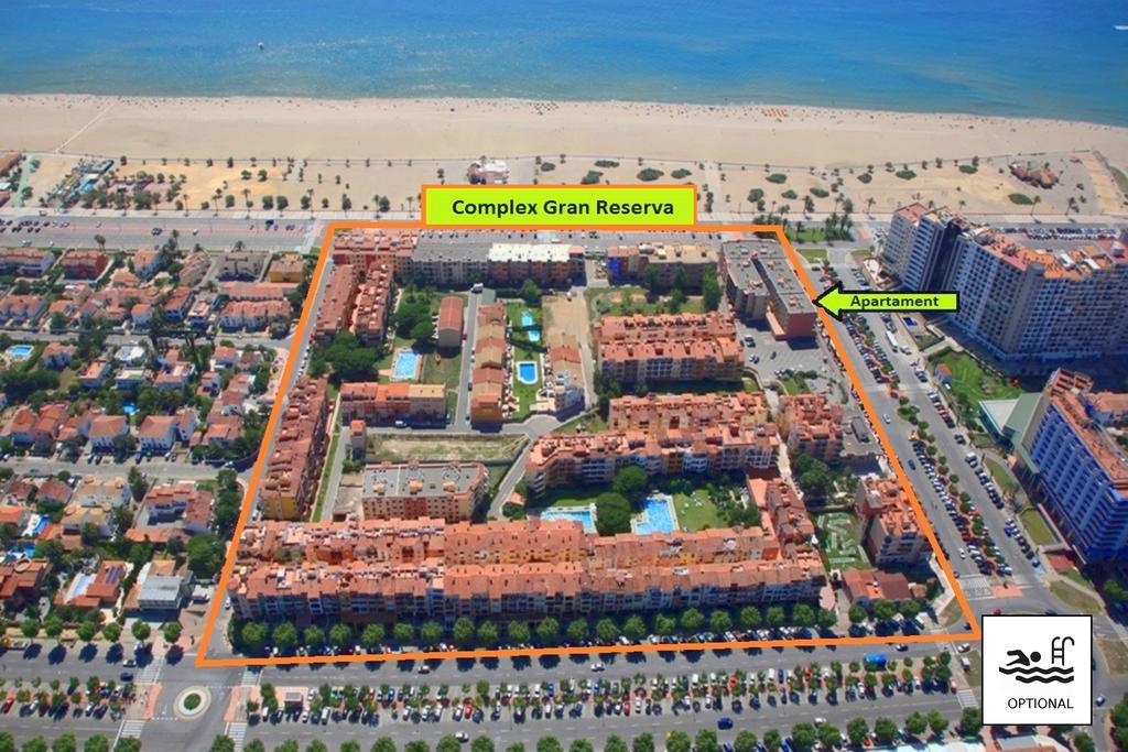 Appartamento Mirablau Empuriabrava Esterno foto